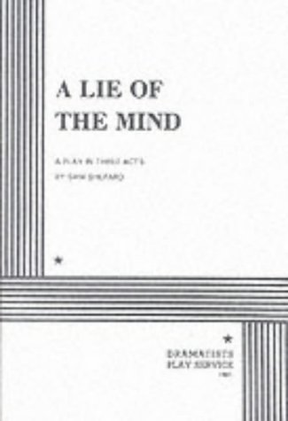Book Cover A Lie of the Mind