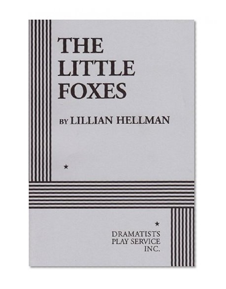 Book Cover The Little Foxes.