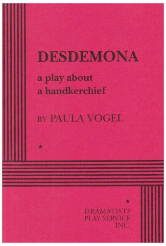 Book Cover Desdemona: A Play About a Handkerchief