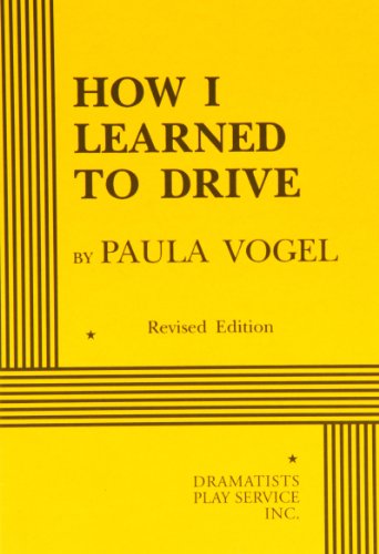 Book Cover How I Learned to Drive - Acting Edition (Acting Edition for Theater Productions)