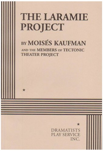 Book Cover The Laramie Project