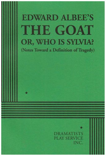 Book Cover The Goat or, Who is Sylvia? - Acting Edition