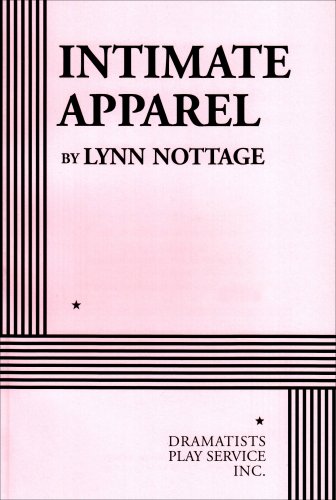 Book Cover Intimate Apparel - Acting Edition