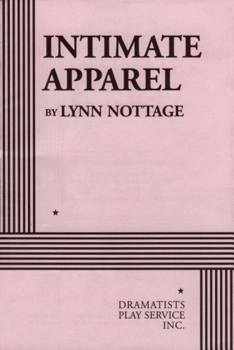 Intimate Apparel - Acting Edition