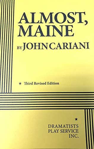 Book Cover Almost, Maine (Acting Edition for Theater Productions)