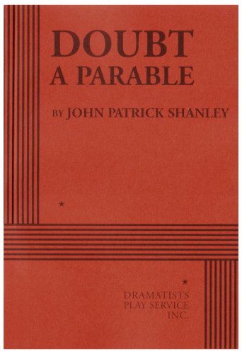 Book Cover Doubt, A Parable - Acting Edition (Acting Edition for Theater Productions)