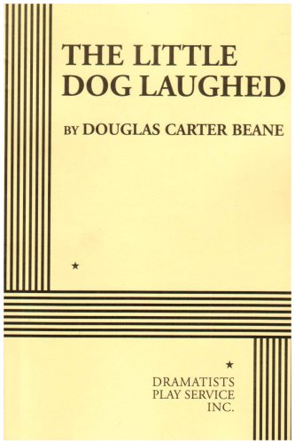 Book Cover The Little Dog Laughed - Acting Edition