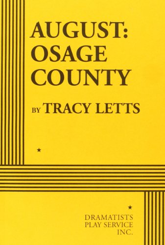 Book Cover August: Osage County (Acting Edition for Theater Productions)