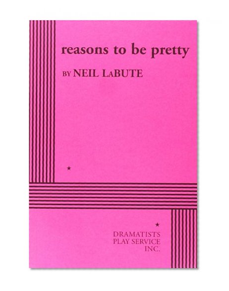 Book Cover reasons to be pretty - Acting Edition