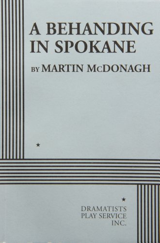 Book Cover A Behanding in Spokane