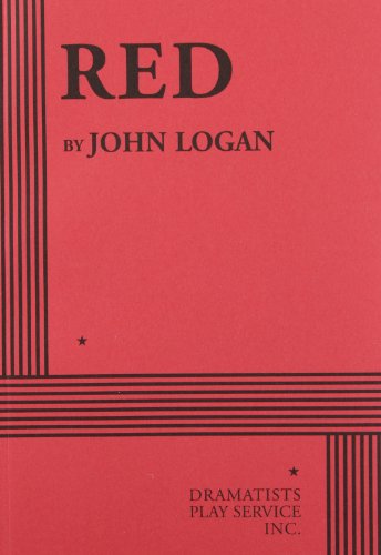 Book Cover Red - Acting Edition (Acting Edition for Theater Productions)
