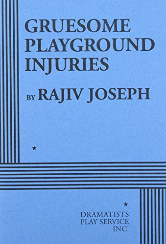 Book Cover Gruesome Playground Injuries