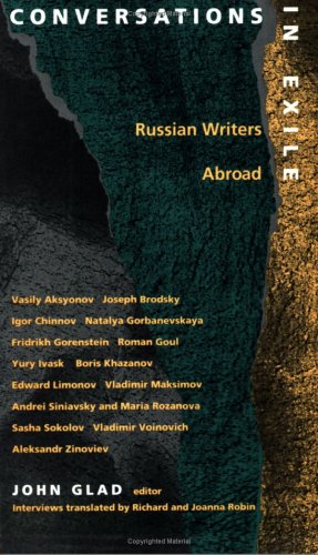 Conversations in Exile: Russian Writers Abroad (Communications)