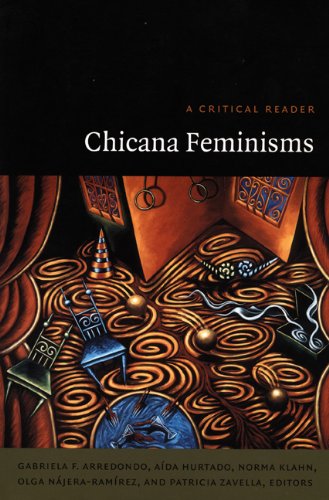 Book Cover Chicana Feminisms: A Critical Reader (Post-Contemporary Interventions)