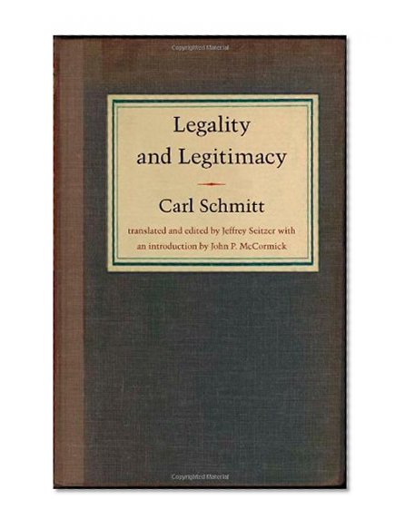 Legality and Legitimacy