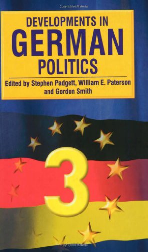 Developments in German Politics 3