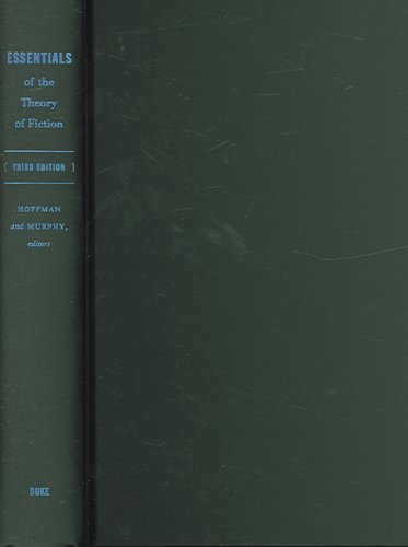 Essentials of the Theory of Fiction