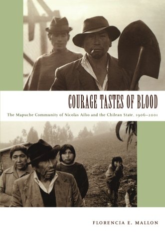 Courage Tastes of Blood: The Mapuche Community of Nicolás Ailío and the Chilean State, 1906–2001 (Radical Perspectives)
