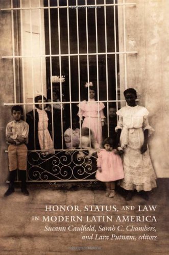 Honor, Status, and Law in Modern Latin America