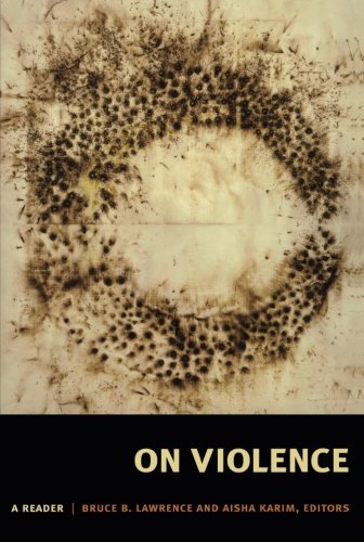 Book Cover On Violence: A Reader