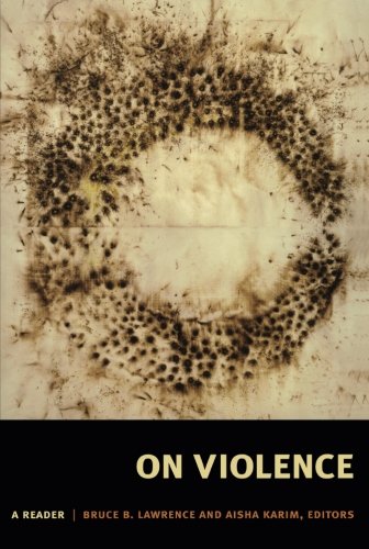 On Violence: A Reader
