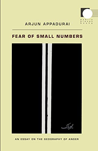 Fear of Small Numbers: An Essay on the Geography of Anger (Public Planet Books)