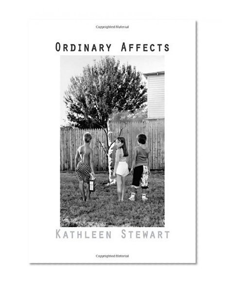 Book Cover Ordinary Affects