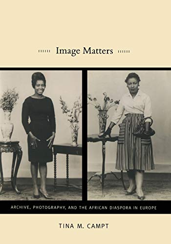 Book Cover Image Matters: Archive, Photography, and the African Diaspora in Europe