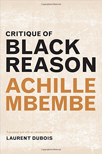 Book Cover Critique of Black Reason (a John Hope Franklin Center Book)