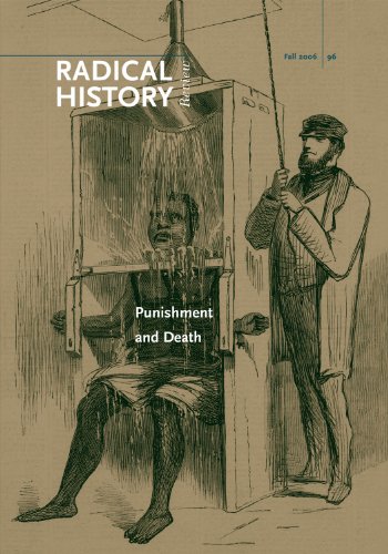 Punishment and Death: The Need for Radical Analysis (Volume 2006)
