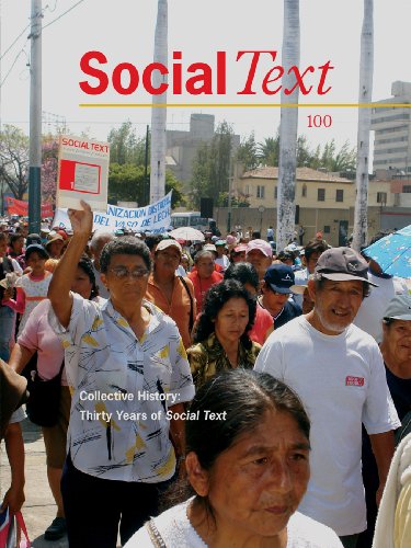 Collective History: Thirty Years of Social Text