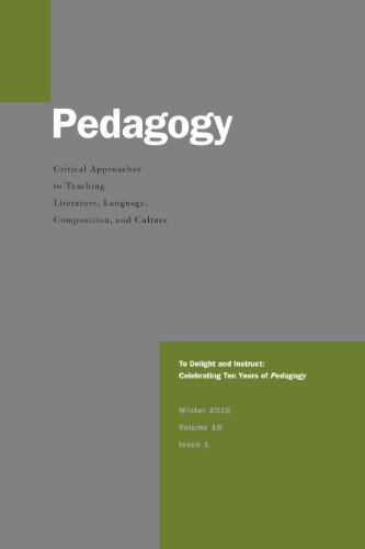 To Delight and Instruct: Celebrating Ten Years of Pedagogy