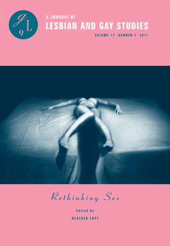 Rethinking Sex (Journal of Lesbian and Gay Studies)