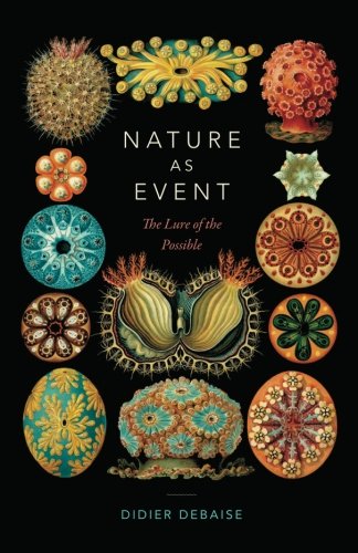 Book Cover Nature as Event: The Lure of the Possible (Thought in the Act)