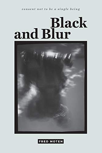 Book Cover Black and Blur (consent not to be a single being)