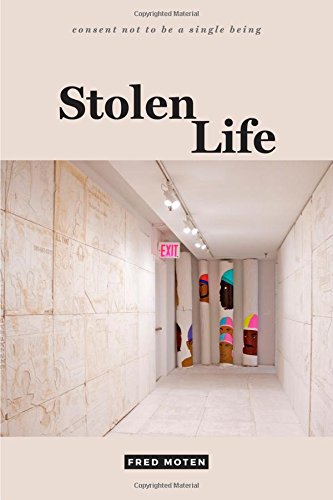 Book Cover Stolen Life (consent not to be a single being)