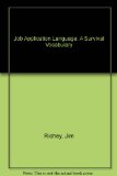 Job Application Language: A Survival Vocabulary