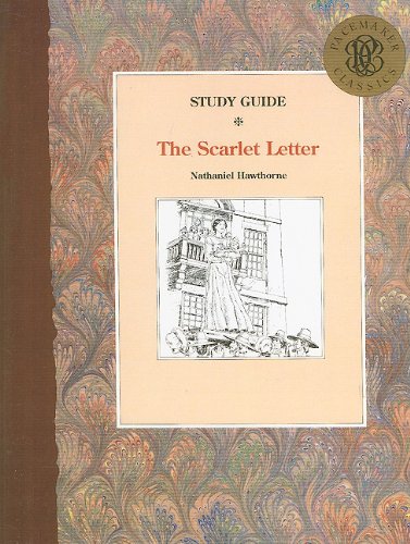 SCARLET LETTER STUDY GUIDE (Pacemaker Classics Study Guides)