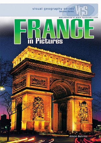 France in Pictures (Visual Geography. Second Series)