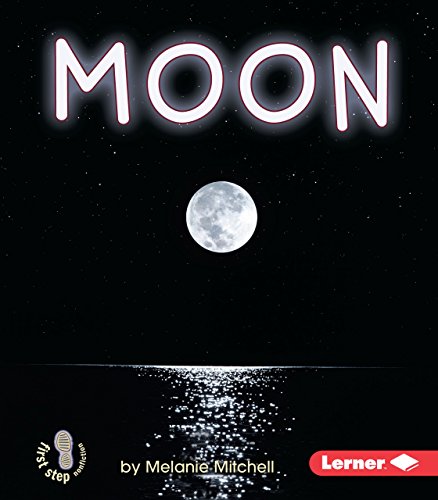 Book Cover Moon (First Step Nonfiction â€• Space)