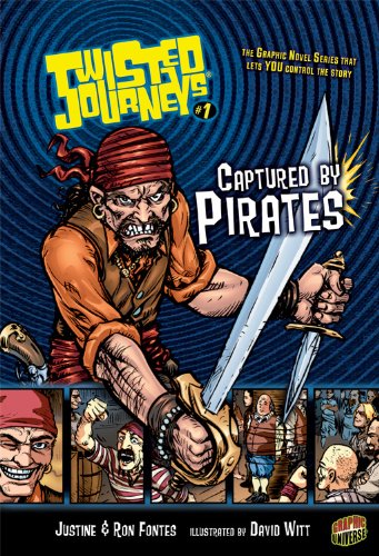 Captured by Pirates (Twisted Journeys)