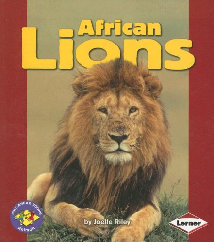African Lions (Pull Ahead Books)