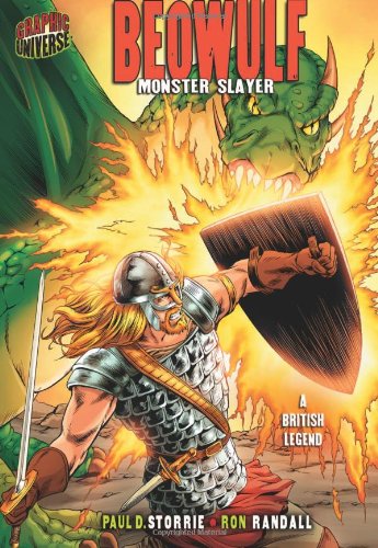 Beowulf: Monster Slayer: a British Legend (Graphic Myths and Legends)