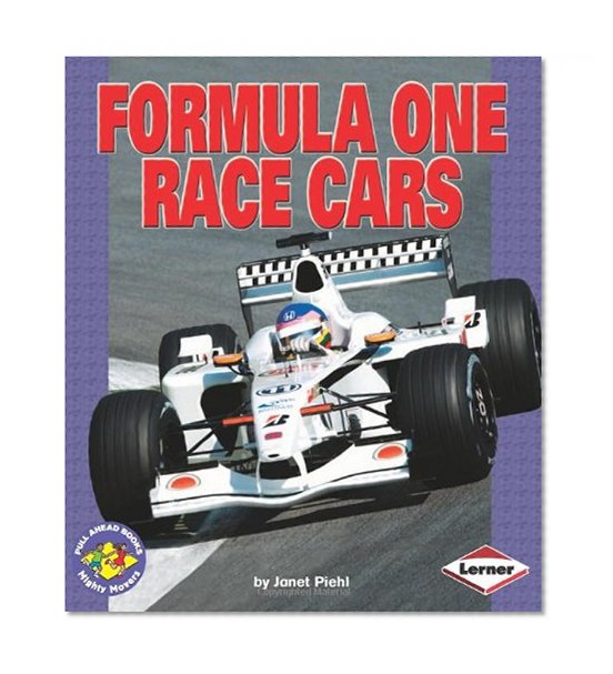 Formula One Race Cars (Pull Ahead Books)