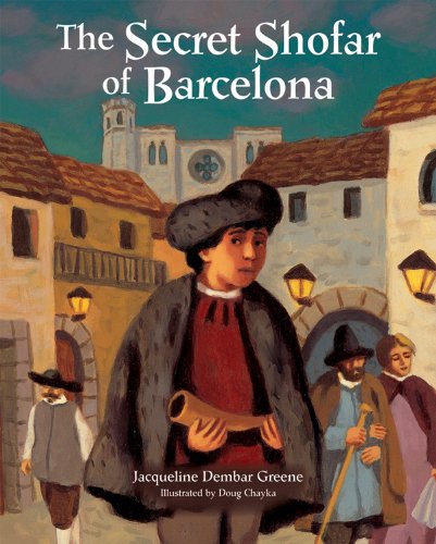 Book Cover The Secret Shofar of Barcelona (High Holidays)
