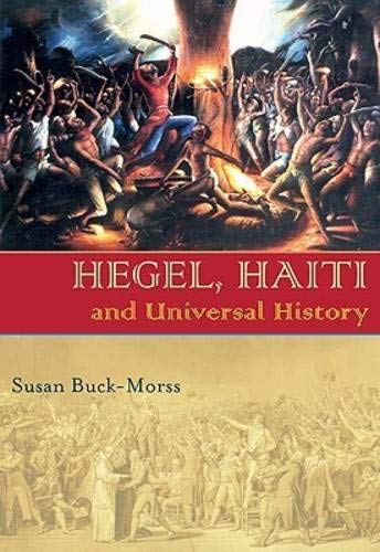 Book Cover Hegel, Haiti, and Universal History (Pitt Illuminations)