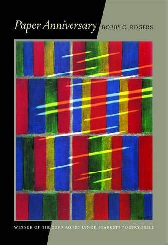 Paper Anniversary (Pitt Poetry Series)