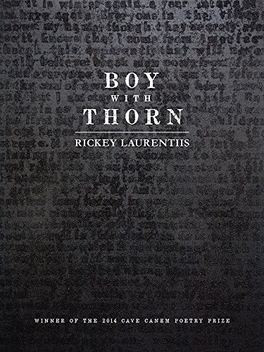 Book Cover Boy with Thorn (Pitt Poetry Series)
