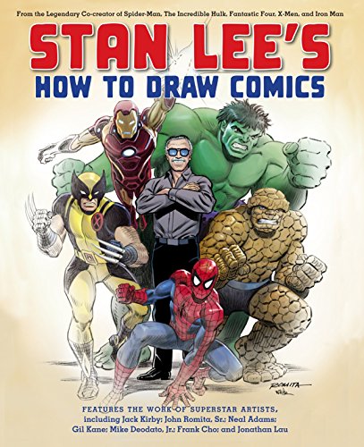 Book Cover Stan Lee's How to Draw Comics: From the Legendary Creator of Spider-Man, The Incredible Hulk, Fantastic Four, X-Men, and Iron Man