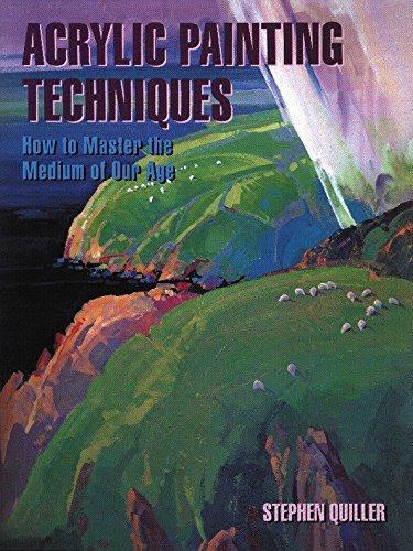 Book Cover Acrylic Painting Techniques: How to Master the Medium of Our Age